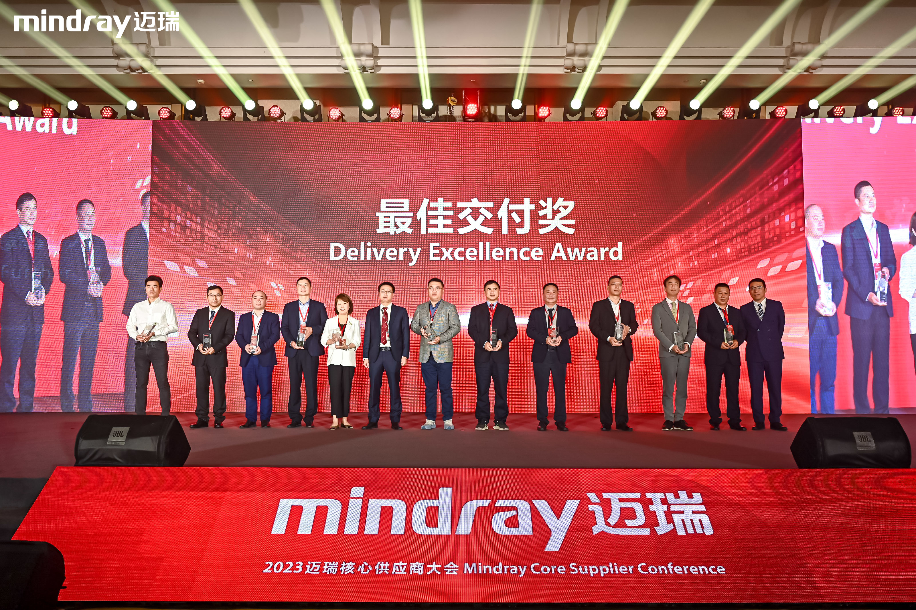 挑交付重擔、與邁瑞攜手前行，興森科技榮獲邁瑞“最佳交付獎”