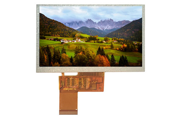 5.7寸640*480 LCD顯示屏：經(jīng)典分辨率的多元應用