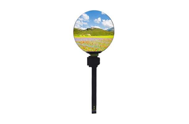 小巧圓潤大有可為：1.8寸圓形顯示屏的結構與應用全景解析