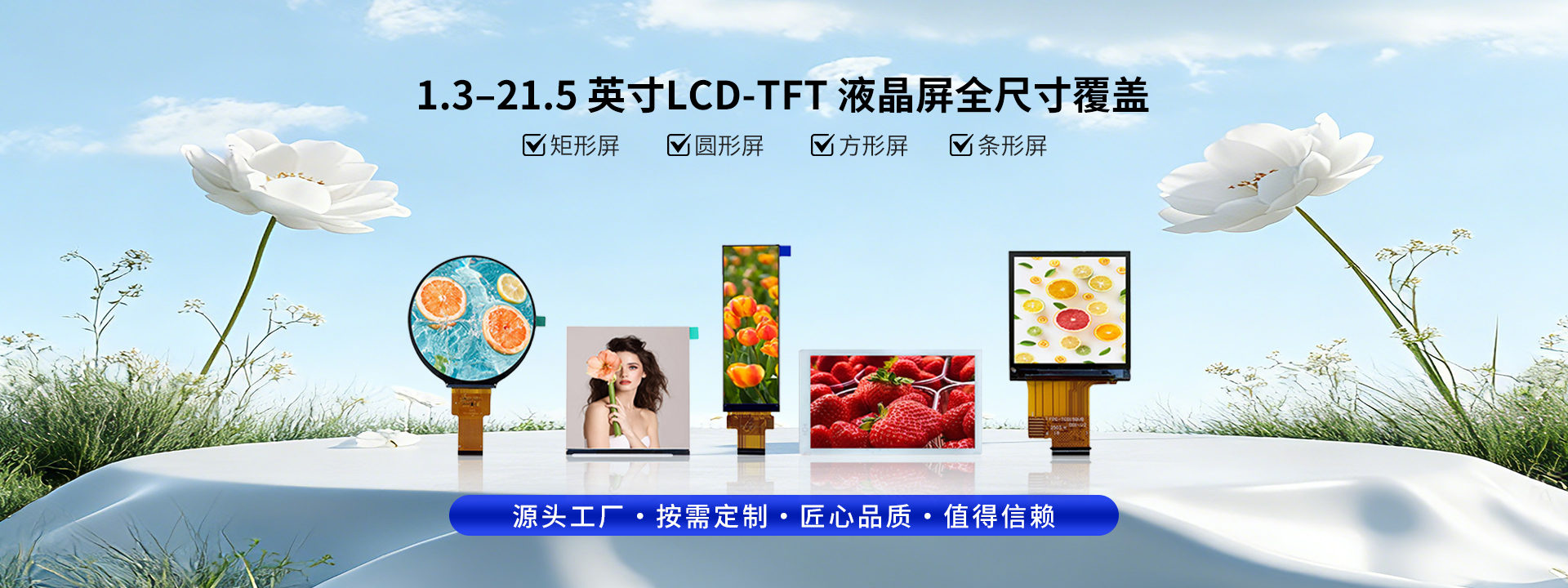 海飛2.4寸顯示屏